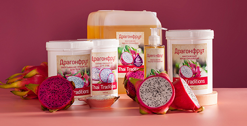 Микробиом кожи: новая эра SPA-ухода с пребиотиками. Серия Драгонфрут