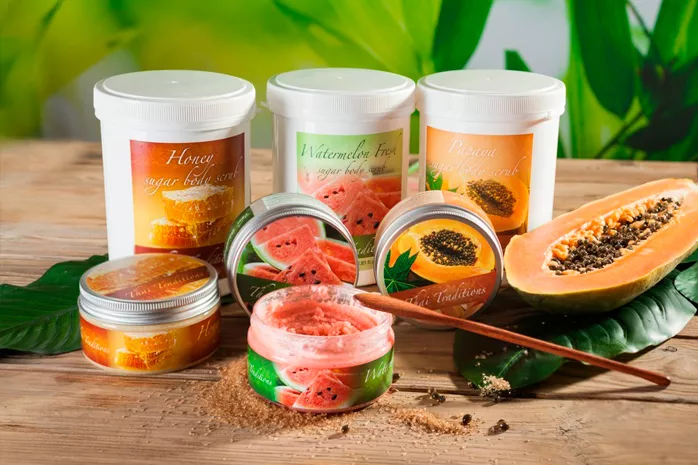 Сахарный скраб – способ применения и польза