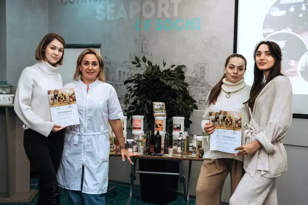 Совместный обучающий семинар с партнерами: новые горизонты в мире СПА