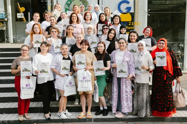 Thai Traditions в Ташкенте: день, наполненный знаниями и вдохновением!