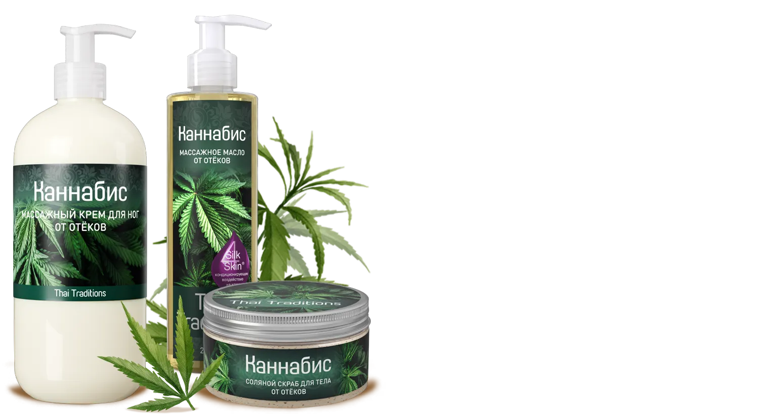 Уход за телом Каннабис
